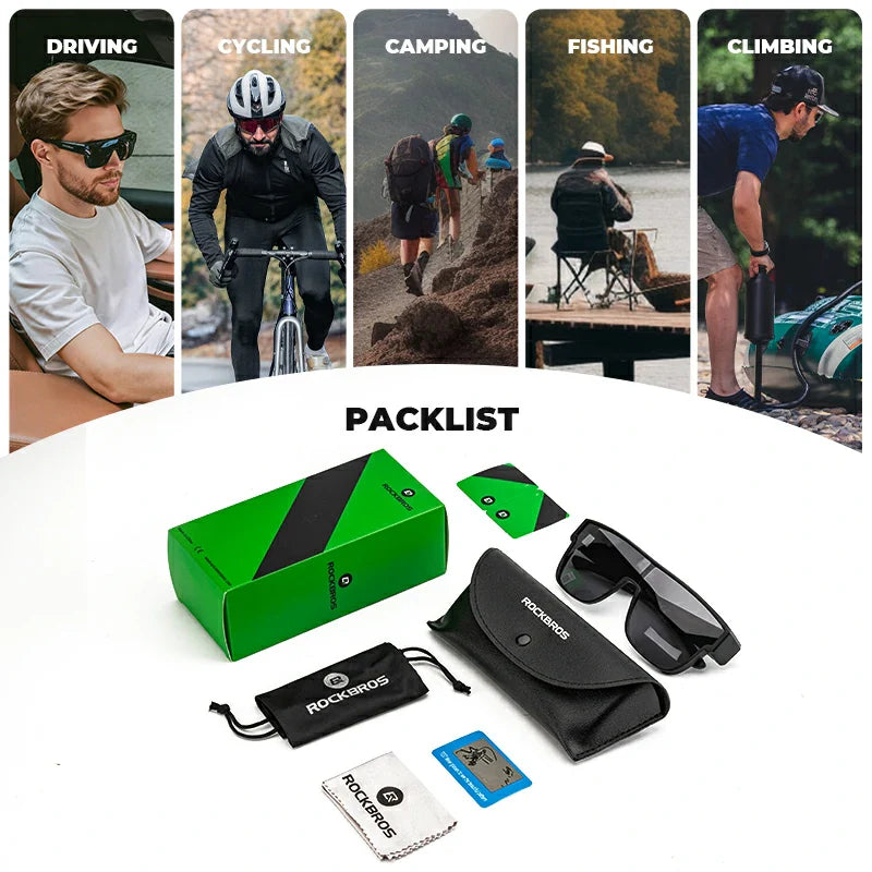 Polarized Fit Over Sunglasses (UV400)
