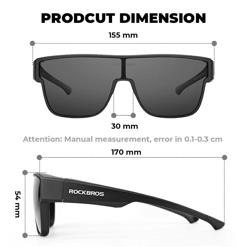 Polarized Fit Over Sunglasses (UV400)