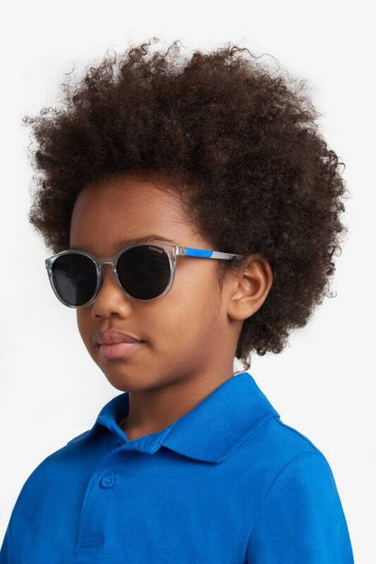 Polaroid Kids PLD 8059/S Grey Sunglasses (Ages 4-6)