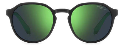 Polaroid PLD 2170/S/X Classic Square Men's Sunglasses 52mm
