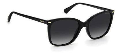Polaroid PLD 4108/S Grey Women's Sunglasses - Size 55