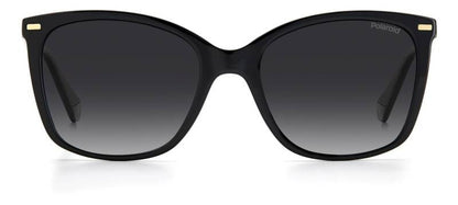 Polaroid PLD 4108/S Grey Women's Sunglasses - Size 55