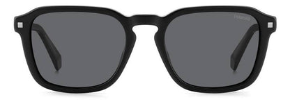 Polaroid PLD 4156/S/X Grey Polarized Unisex Sunglasses