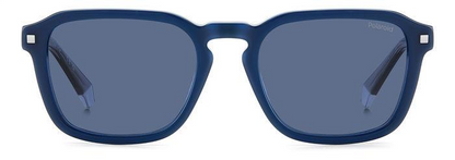 Polaroid PLD 4156/S/X Blue Polarized Unisex Sunglasses