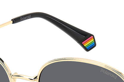 Polaroid PLD 6215/S/X Unisex Sunglasses with Polarized Lenses