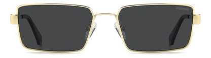 Polaroid Pld 6255/S/X Rectangular Men's Sunglasses 56mm