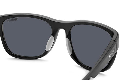 Polaroid PLD 7051/S Unisex Rectangular Sunglasses 57mm