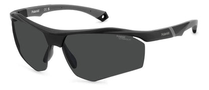 Polaroid PLD 7055/S Grey Polarized High Contrast Sunglasses