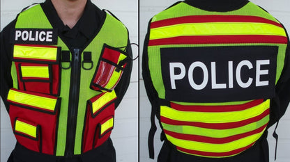 Police Reflective Safety Vest