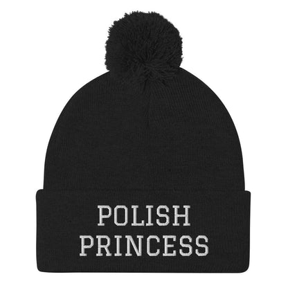 Polish Princess Pom-Pom Beanie