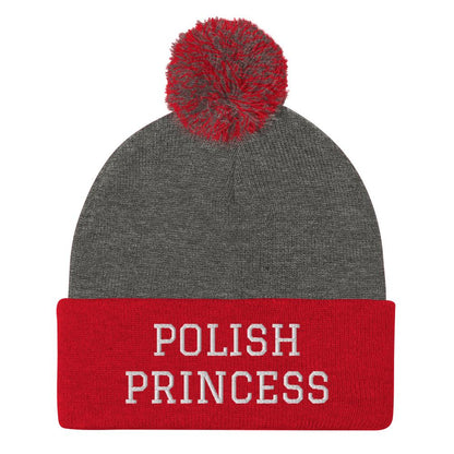 Polish Princess Pom-Pom Beanie