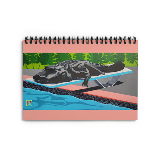 Pool Party Cancelled Notebook