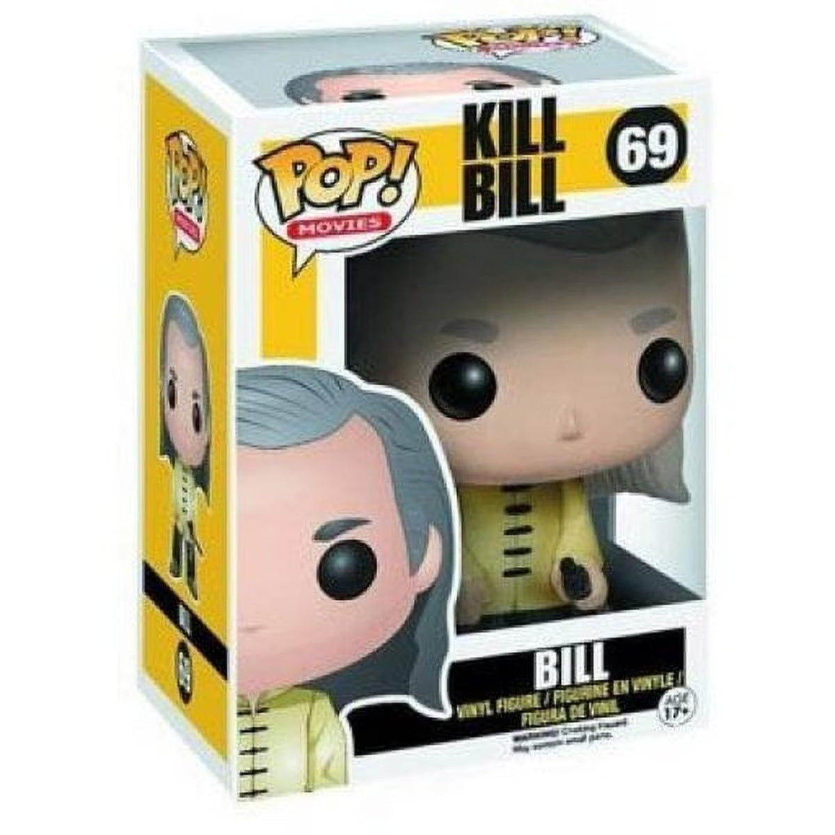 Funko Pop Kill Bill: Bill 4-Inch Vinyl Figure #69