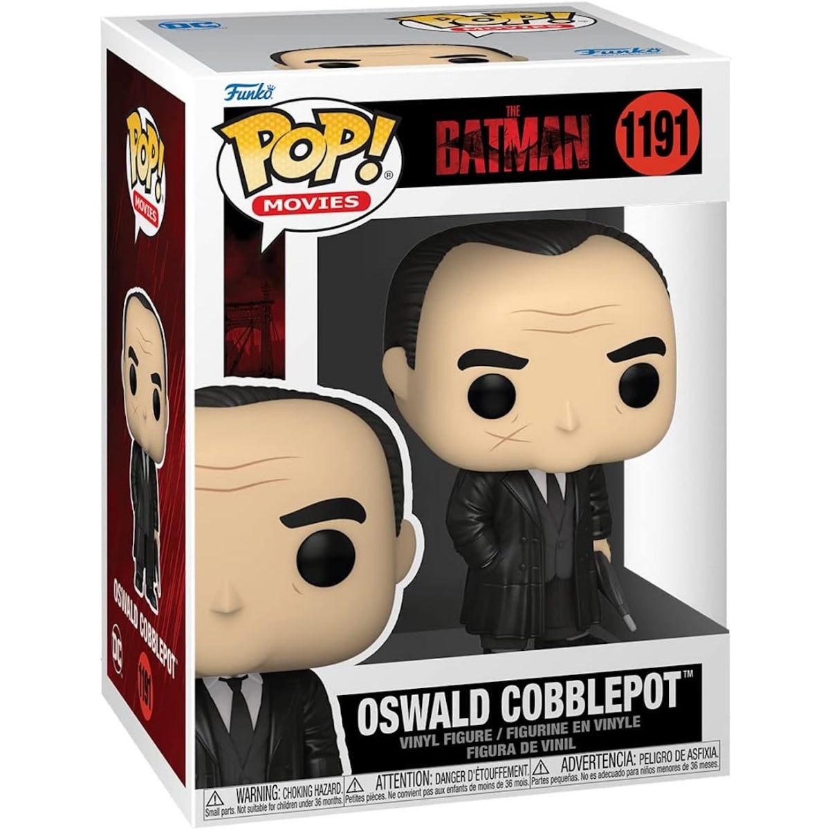 Funko Pop! DC The Batman Oswald Cobblepot #1191 Vinyl Figure