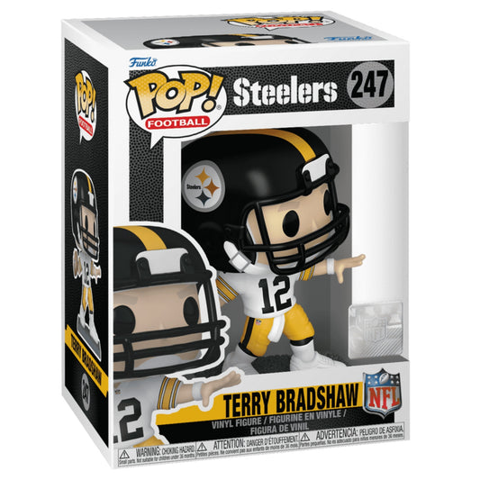 NFL Legends Terry Bradshaw Funko Pop! Vinyl Figure #247