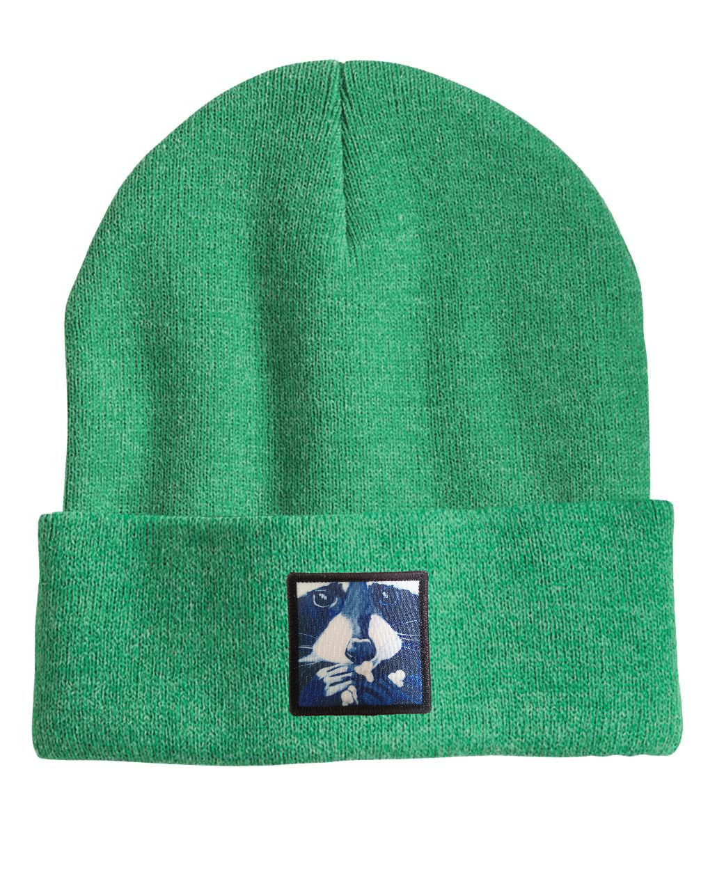 Raccoon Pop Beanie