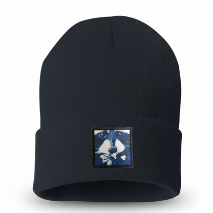 Raccoon Pop Beanie