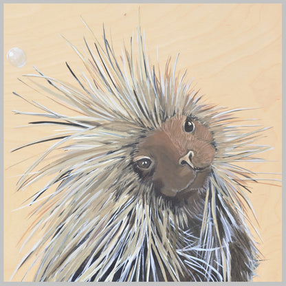 Porcupine Sticker