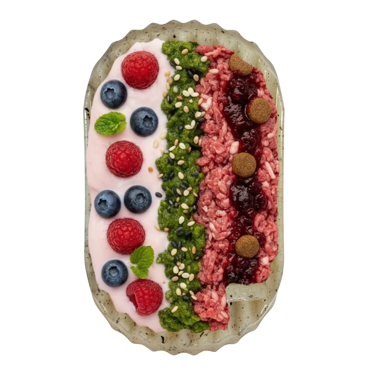 Potato Chip Nylon Chew & Enrichment Toy | 2-in-1 for Aggressive Chewers | SodaPup