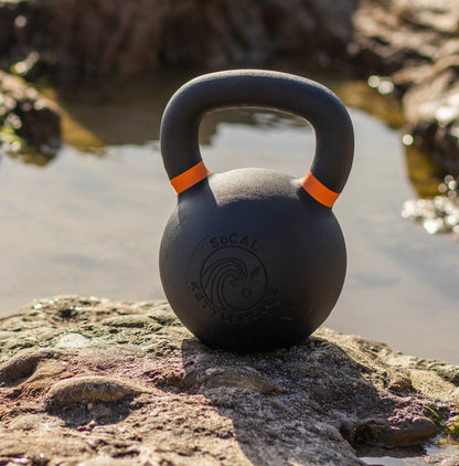 Powder Coated Kettlebell