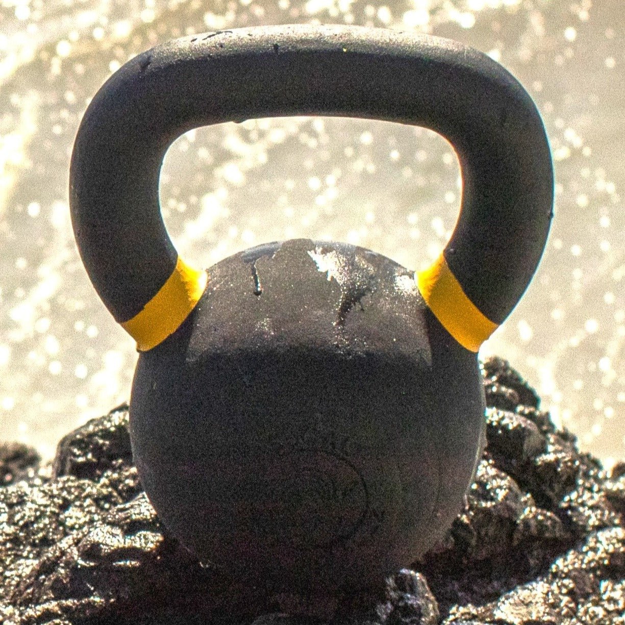 Powder Coated Kettlebell