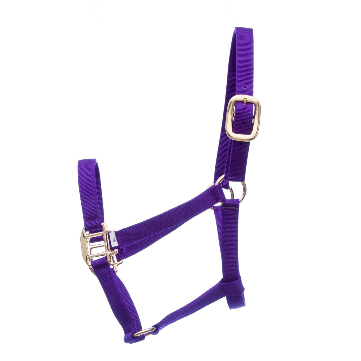 Jeffers Premium Nylon Weanling & Yearling Horse Halters, 3-Ply, 1"