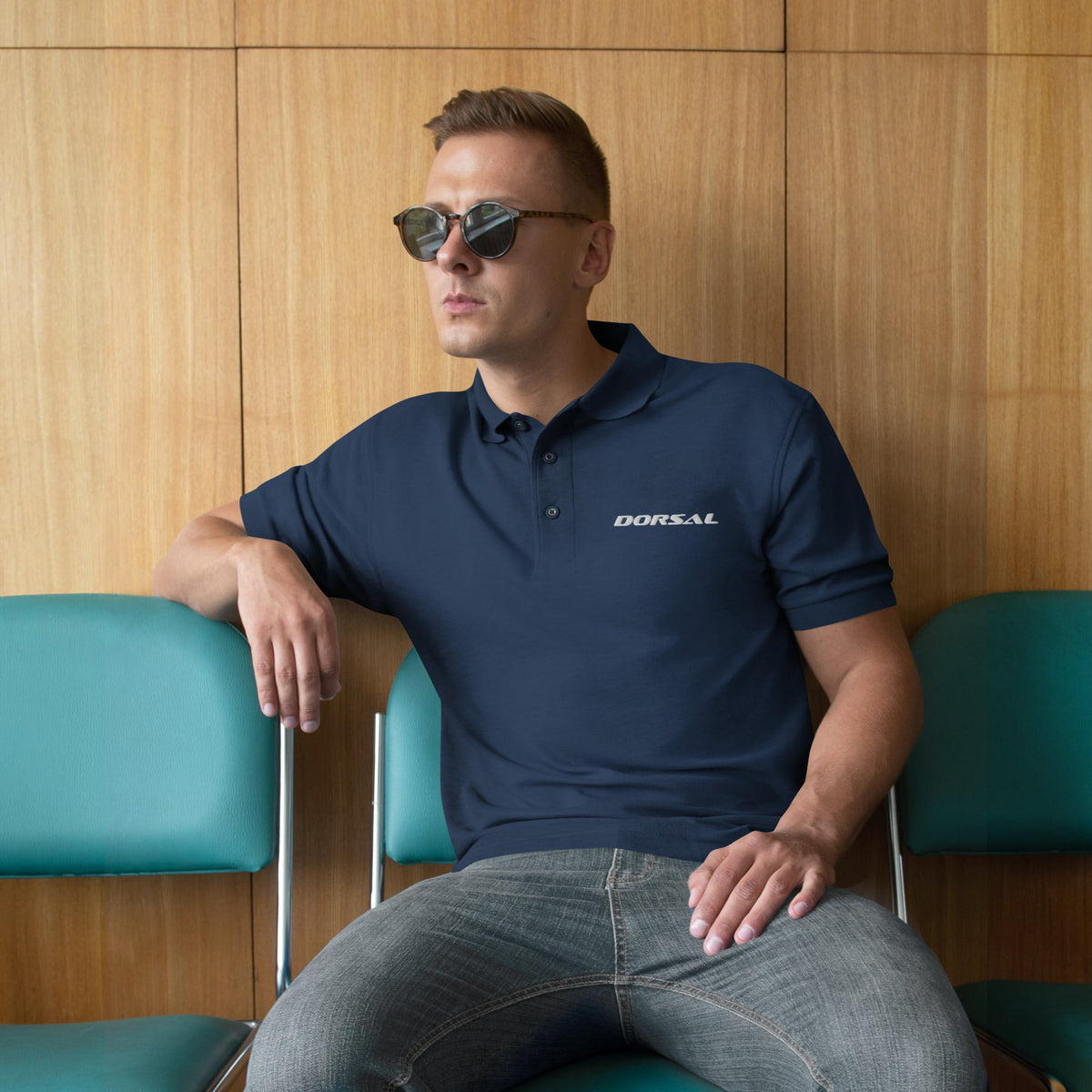 DORSAL Men's Premium Polo