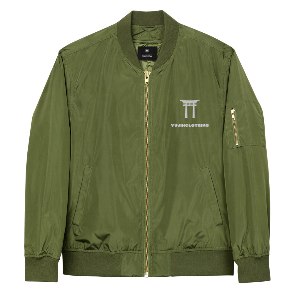 Tera Premium Recycled Bomber Jacket
