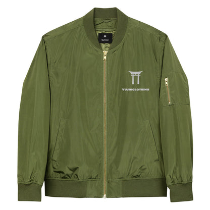 Tera Premium Recycled Bomber Jacket