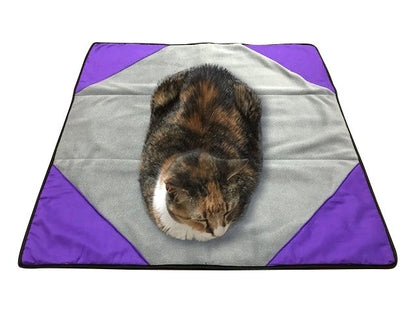 Premium Reversible Pet Sleep Mat 24" X 24" (Made in USA)