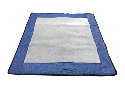 Premium Reversible Pet Sleep Mat 24" X 24" (Made in USA)