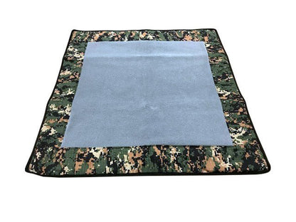 Premium Reversible Pet Sleep Mat 24" X 24" (Made in USA)