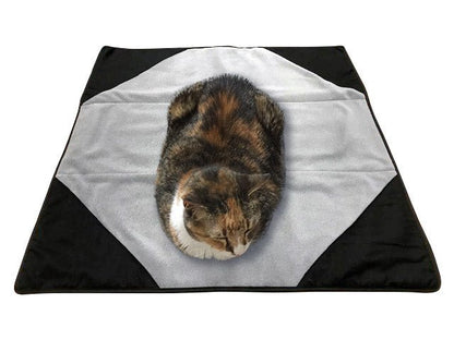 Premium Reversible Pet Sleep Mat 24" X 24" (Made in USA)