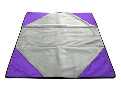 Premium Reversible Pet Sleep Mat 24" X 24" (Made in USA)
