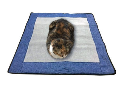 Premium Reversible Pet Sleep Mat 24" X 24" (Made in USA)