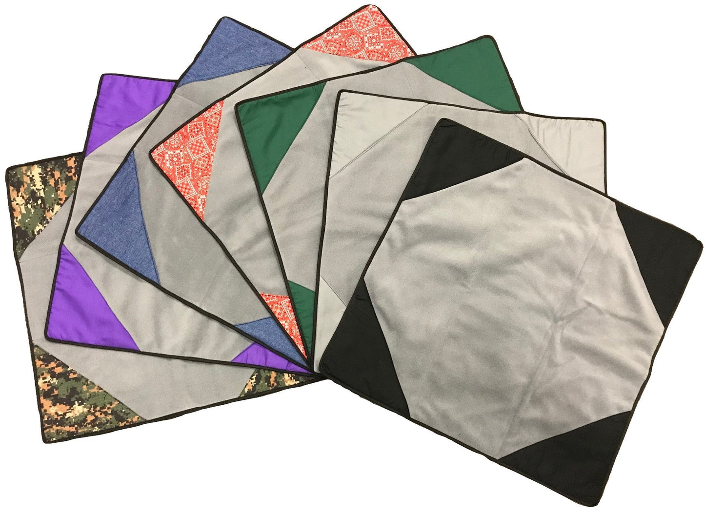 Premium Reversible Pet Sleep Mat 24" X 24" (Made in USA)