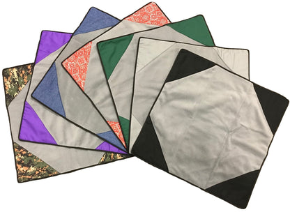 Premium Reversible Pet Sleep Mat 24" X 24" (Made in USA)