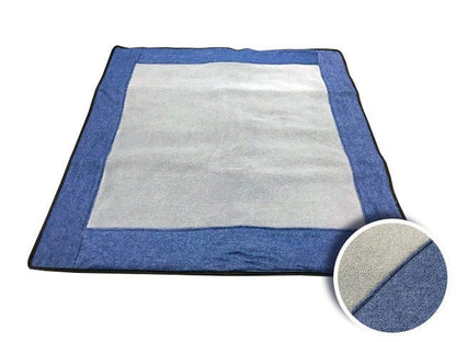 Premium Reversible Pet Sleep Mat 24" X 24" (Made in USA)