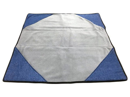 Premium Reversible Pet Sleep Mat 24" X 24" (Made in USA)
