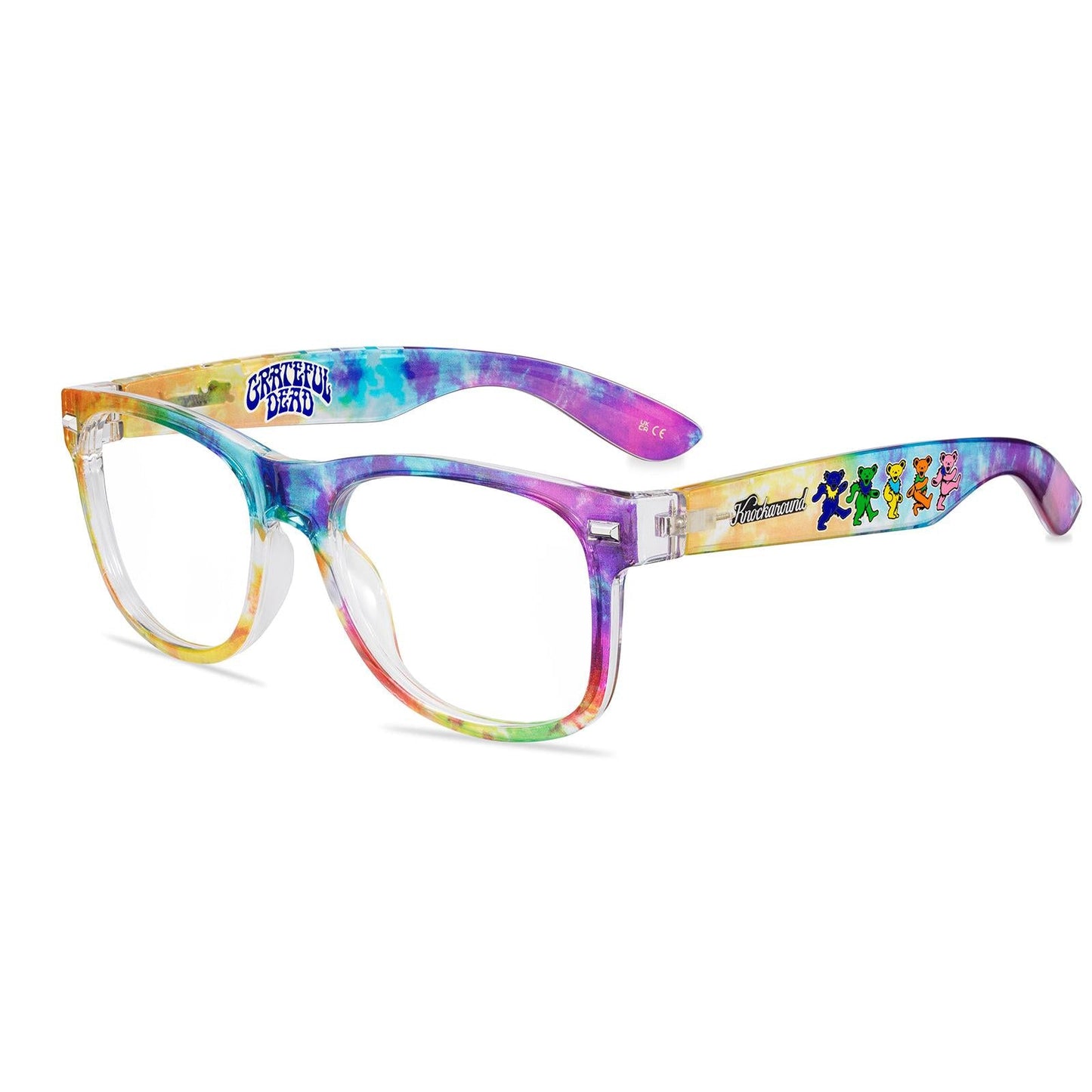 Grateful Dead Dancing Bears Fort Knocks Rx