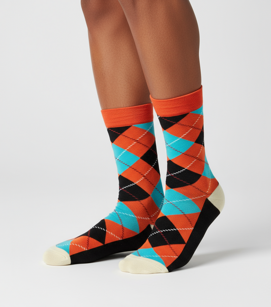 Prestige Flame Argyle