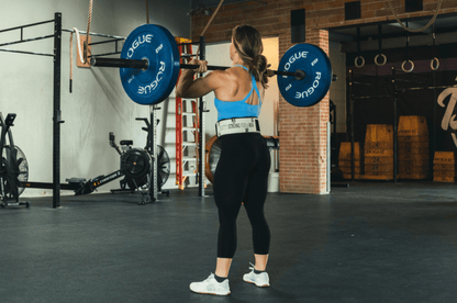 Pretty Strong for a Mom by Arielle Loewen 4" Weightlifting Belt