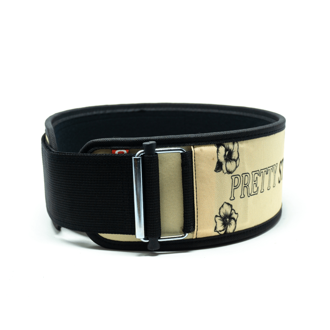 Pretty Strong for a Mom by Arielle Loewen 4" Weightlifting Belt