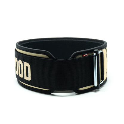 Pretty Strong for a Mom by Arielle Loewen 4" Weightlifting Belt