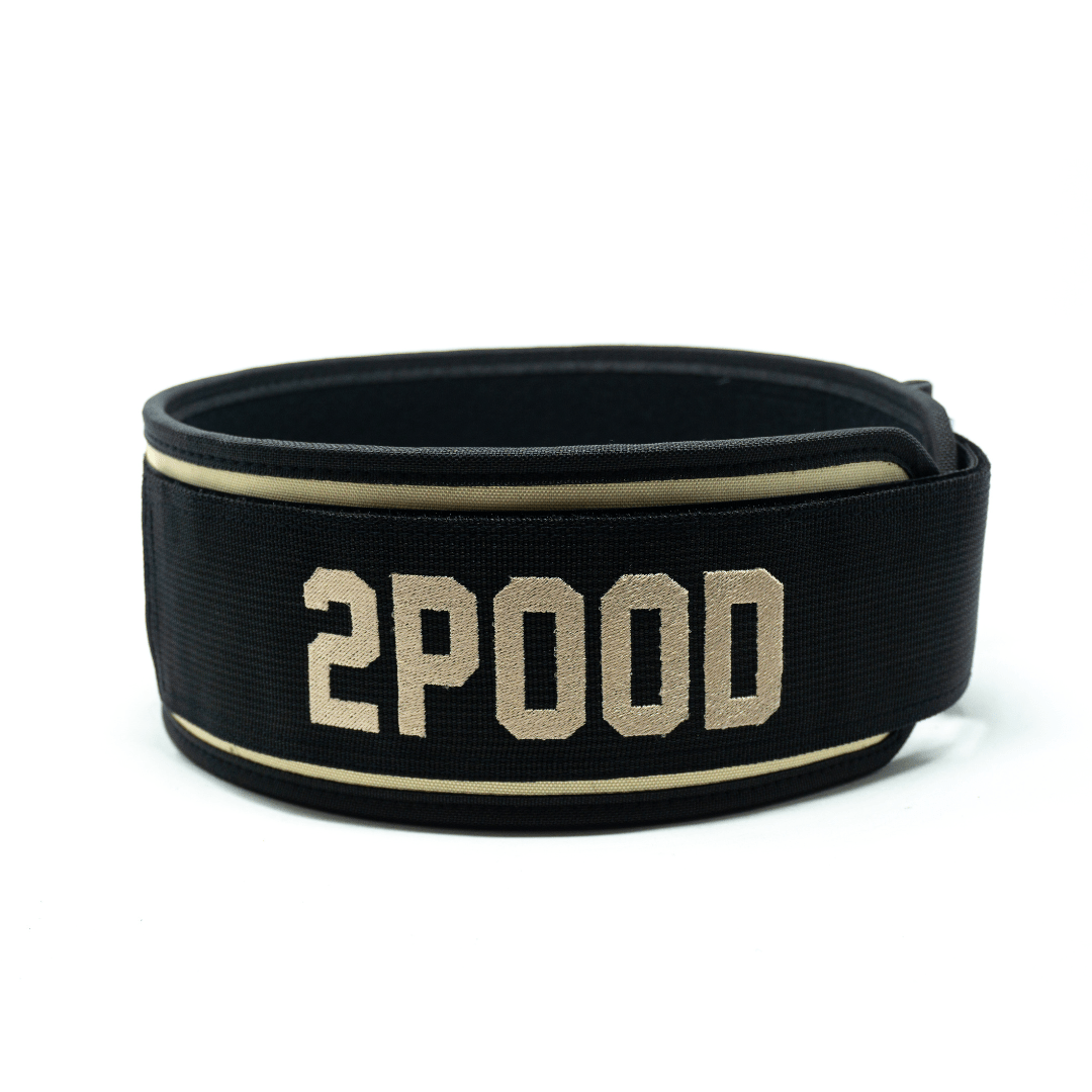 Pretty Strong for a Mom by Arielle Loewen 4" Weightlifting Belt