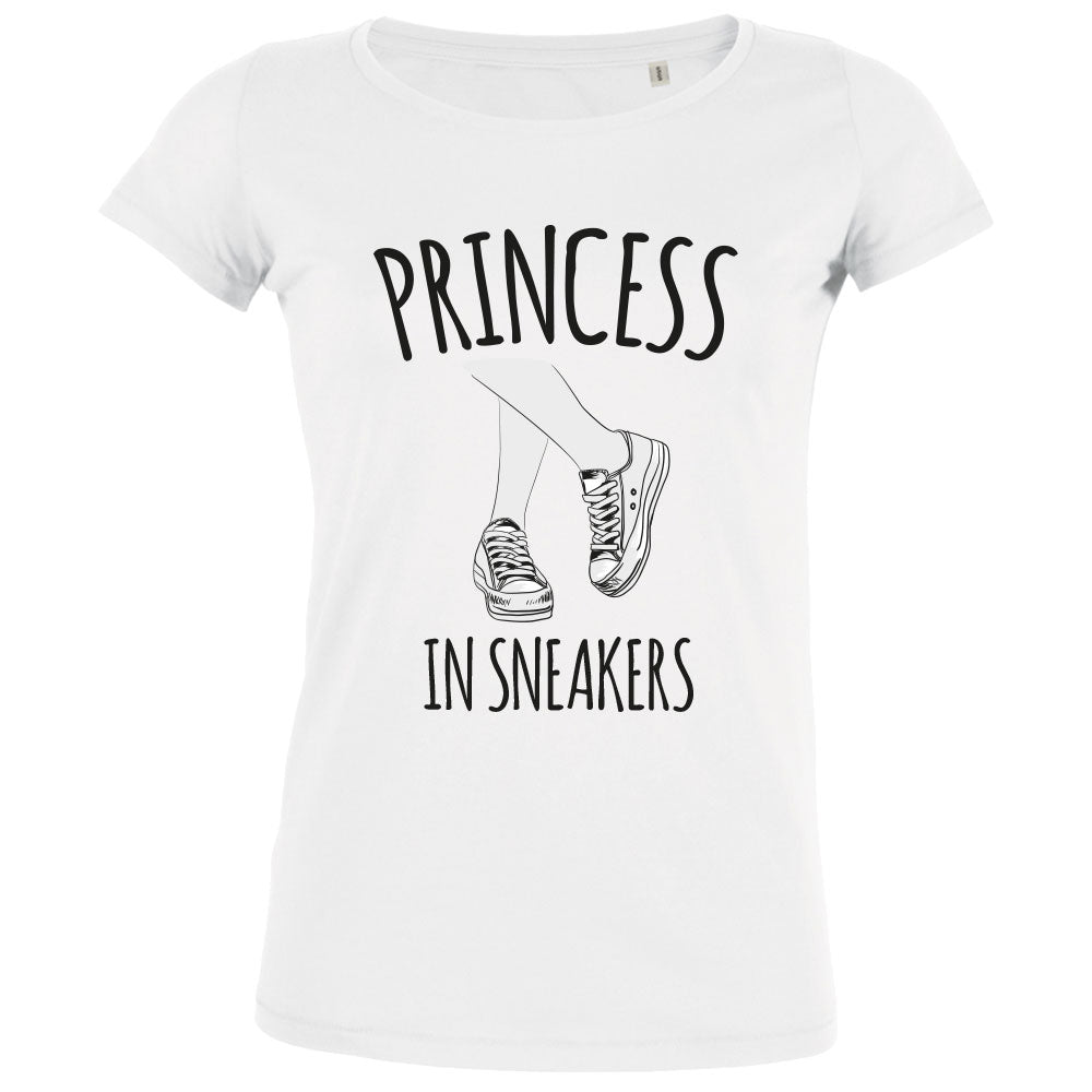 Princess In Sneakers Women's Organic Tee
