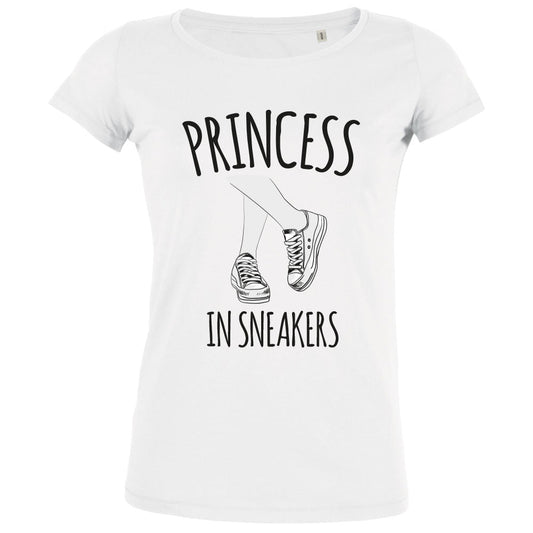 Princess In Sneakers Women's Organic Tee