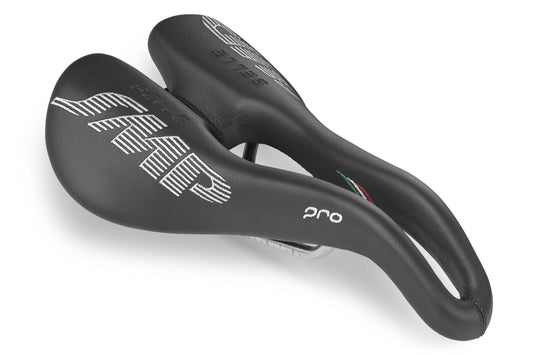 Selle SMP Pro Saddle with Steel Rails (Black)