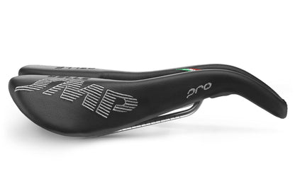 Selle SMP Pro Saddle with Steel Rails (Black)