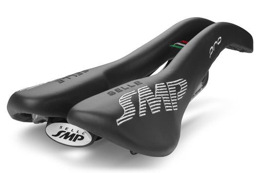 Selle SMP Pro Saddle with Carbon Rails (Black)